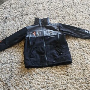 FXR Men's Black Puffer Jacket